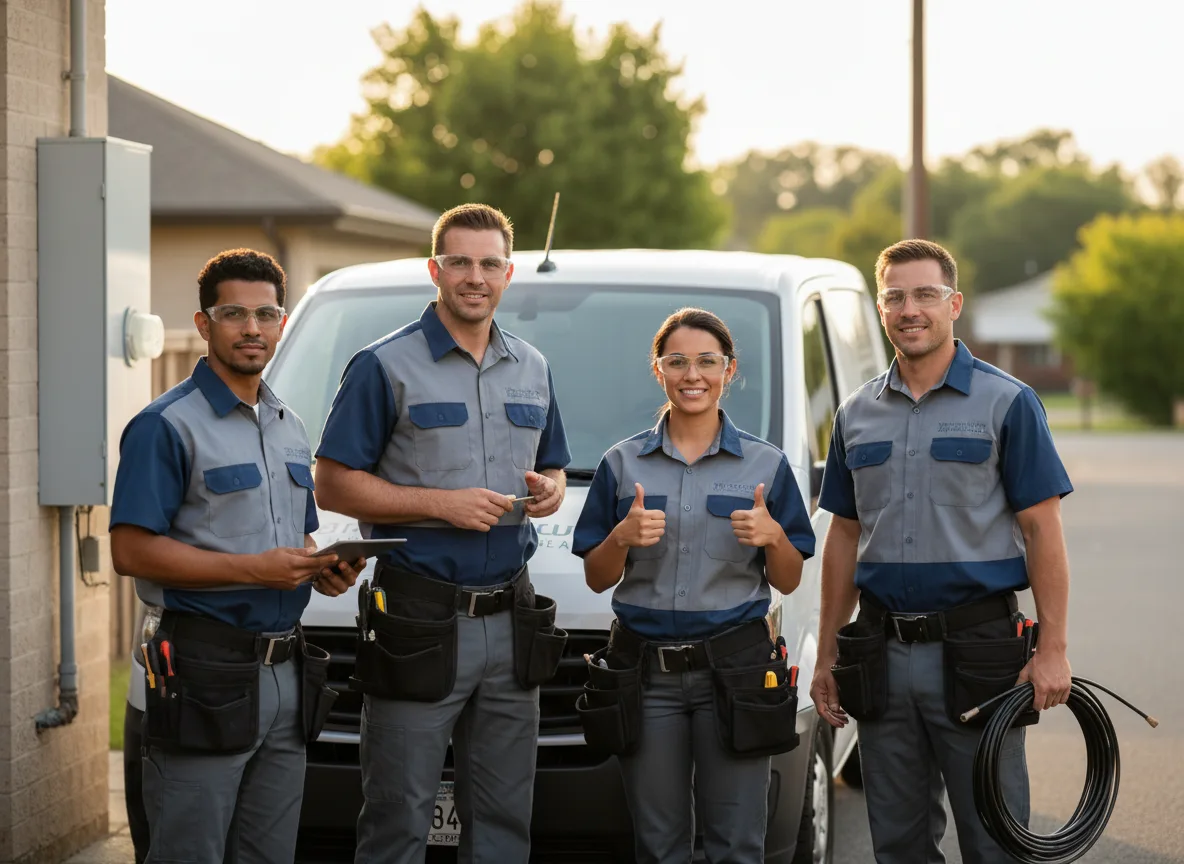Residential electrical contractor serving homeowners in Osage, IA